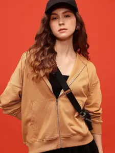 glitchez Hooded Oversized Sweatshirt