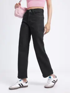 glitchez Women Comfort Denims Straight Fit Jeans