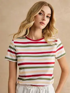 TOOCHKI Women Striped Tshirts