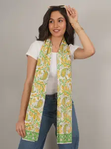 Moda Chales Women Pure Cotton Printed Scarf
