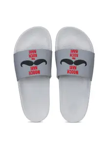 DRACKFOOT Men Printed Sliders