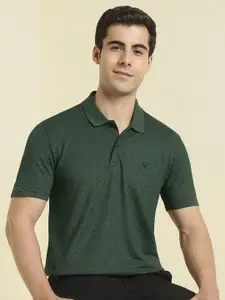 Allen Solly Men Geometric Printed Polo Collar T-shirt