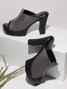 Froh Feet Women Block Heel Sandals