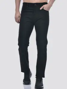 Numero Uno Men Straight Fit Mid-Rise Stretchable Jeans