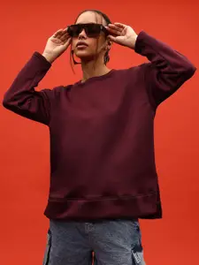 glitchez Drop-Shoulder Oversized Sweatshirt