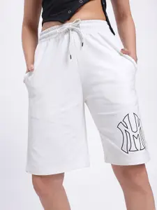 glitchez Women Oversized Bermuda Shorts