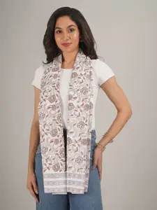 Moda Chales Women Printed Pure Cotton Scarf
