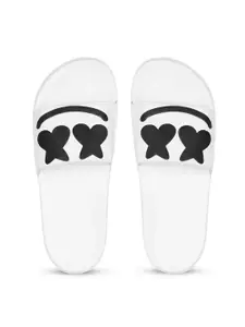 DRACKFOOT Men Printed Sliders