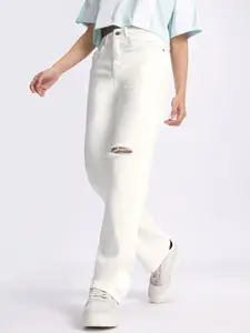 glitchez Women Straight Fit Jeans