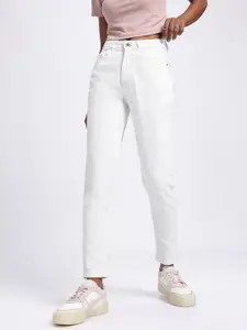 glitchez Women Mom Fit Jeans