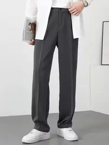 StyleCast x Revolte Men Relaxed Fit Trousers