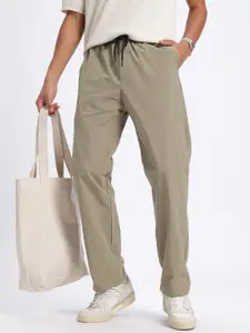 glitchez Men Straight Fit Track Pants