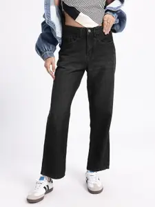 glitchez Women Straight Fit Jeans