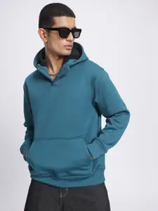 glitchez Snuggle Fit Oversized Hooded Sweatshirt