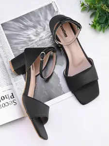 Creattoes Women Block Sandals