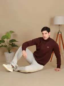 Sweet Dreams Men Mock Collar Sweatshirt