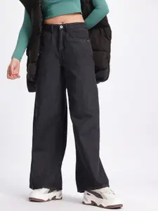 glitchez Women Palazzo Fit Jeans