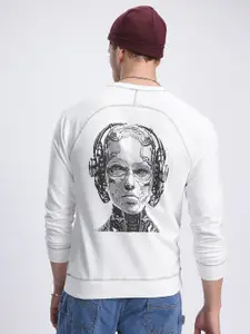 glitchez Easy Slicker Printed Sweatshirt