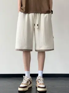 StyleCast x Revolte Men Mid Rise Loose Fit Regular Shorts