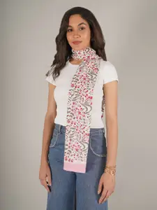 Moda Chales Women Printed Pure Cotton Scarf