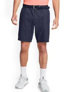 UNDER ARMOUR Drive Men Printed Mid-Rise Loose Fit Shorts
