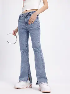 glitchez Women Slim Bootcut Jeans