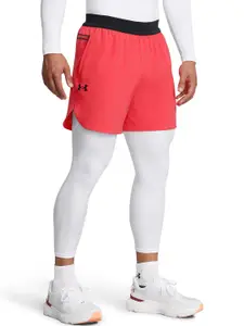UNDER ARMOUR Men Slim-Fit Peak Woven Shorts