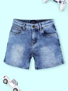 KiddoPanti Boys Denim Denim Shorts