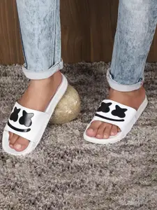 DRACKFOOT Men Printed Sliders