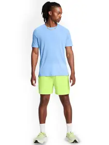 UNDER ARMOUR Launch Trail Relaxed-Fit Shorts
