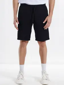 Celio Men Regular Fit Mid-Rise Cotton Shorts