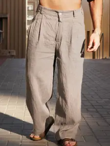 StyleCast x Revolte Men Relaxed Fit Trousers