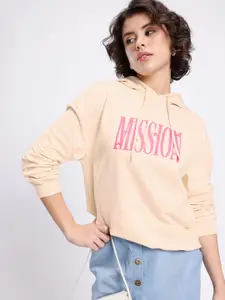 glitchez Printed Cotton Terry Boxy Fit Pullover Sweatshirt