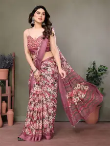 Anouk Ethnic Motifs Zari Designer Saree