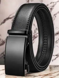 The Roadster Lifestyle Co Men Textured Casual Belt
