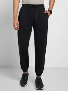 Ajile by Pantaloons Men Relaxed-Fit Mid Rise Joggers