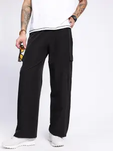 glitchez Men Baggy Track Pants