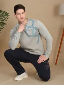 Sweet Dreams Men Printed Sweatshirt