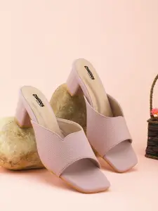 Creattoes Women Block Sandals