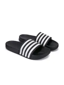 DRACKFOOT Men Striped Sliders
