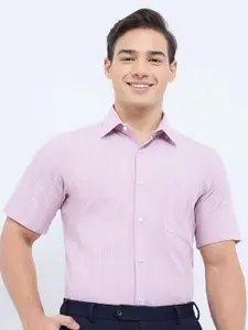 Raymond Men Vertical Striped Formal Shirt