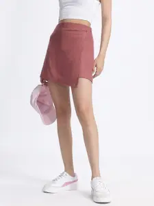 glitchez Wrap Mini Skort