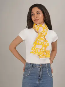 Moda Chales Women Printed Cotton Scarf