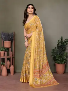 Anouk Floral Printed Saree