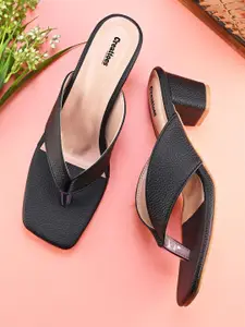 Creattoes Women Block Heels Sandals
