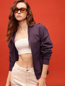 glitchez Hooded Oversized Sweatshirt