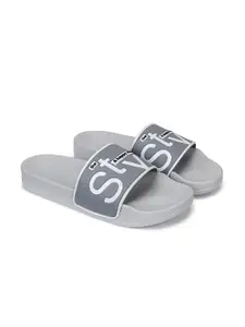 DRACKFOOT Men Printed Sliders