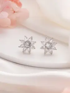 Jazz and Sizzle Star Shaped Studs Earrings