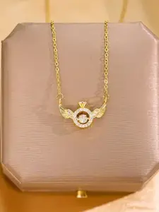 Estailo fashion Gold-Plated Antique Necklace