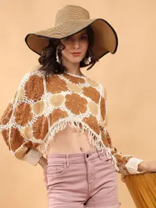 Kotty Women Embroidered Cotton Top